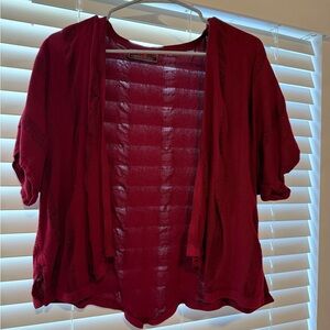 Tienda Ho Burgundy Top